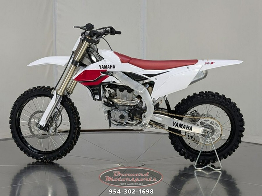 2026 Yamaha YZ 250 70th Anniversary Edition