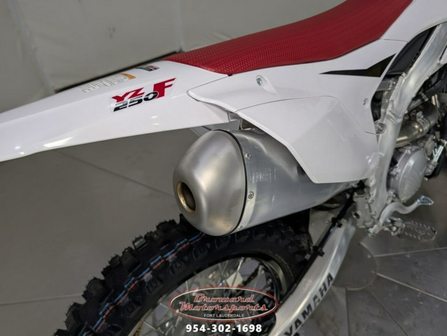 2026 Yamaha YZ 250 70th Anniversary Edition