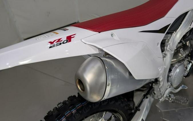 2026 Yamaha YZ 250 70th Anniversary Edition