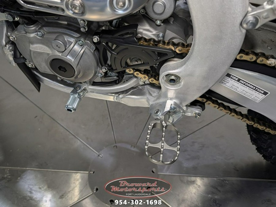 2026 Yamaha YZ 250 70th Anniversary Edition