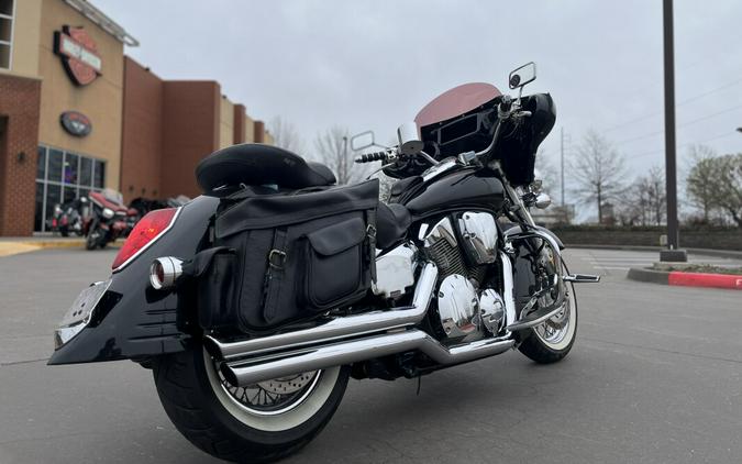 2006 Honda VTX1300S BLACK 303140