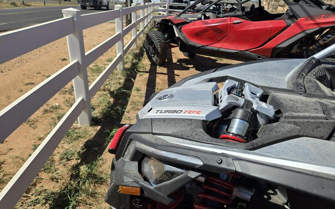 2025 CAN-AM MAVERICK X3 X MR 72 TURBO RR