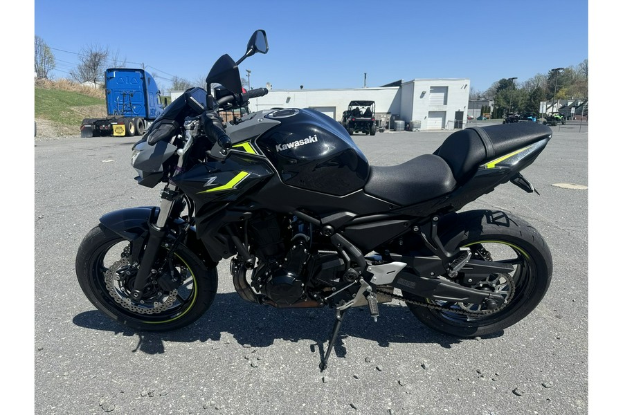 2024 Z650 - Kawasaki