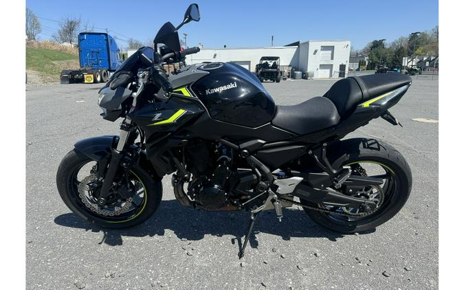 2024 Z650 - Kawasaki