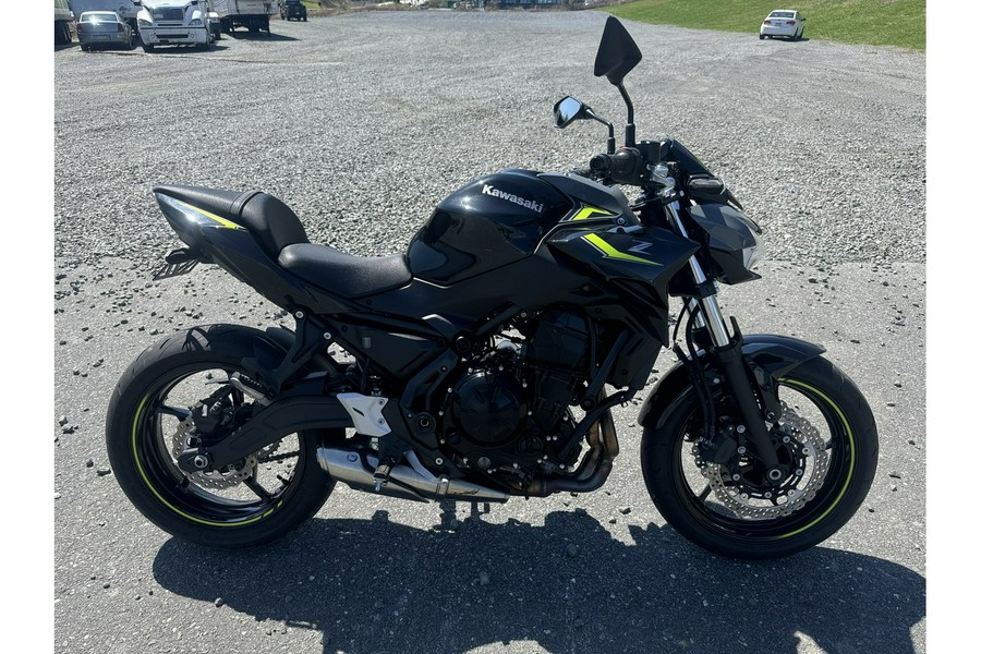 2024 Z650 - Kawasaki