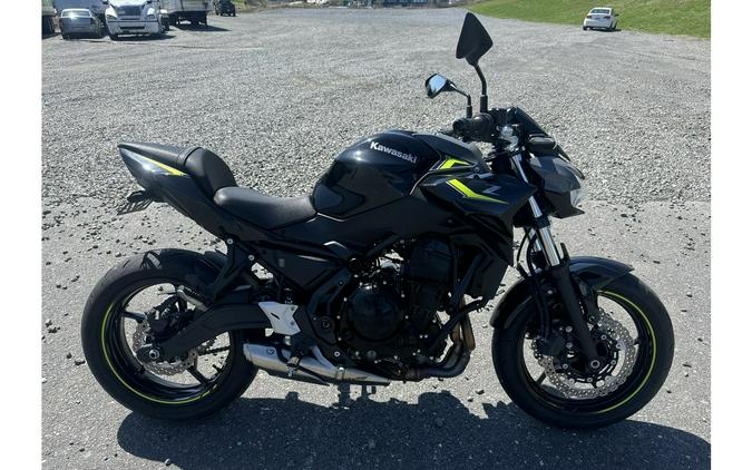 2024 Z650 - Kawasaki