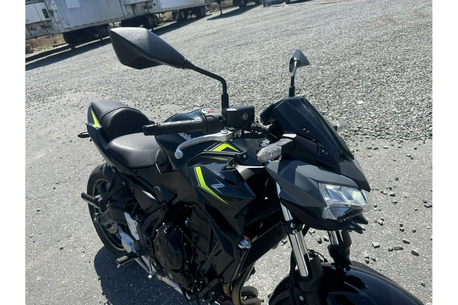 2024 Z650 - Kawasaki