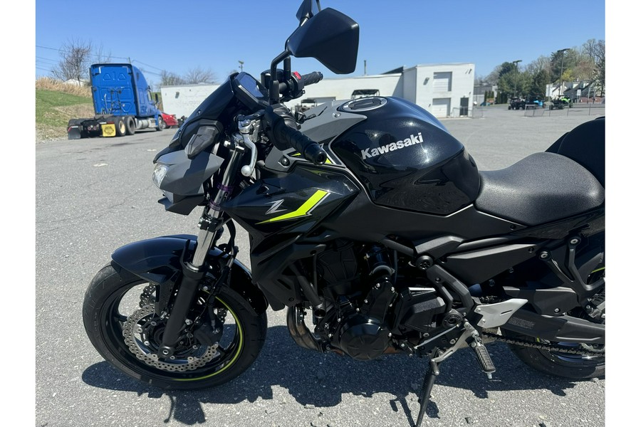 2024 Z650 - Kawasaki