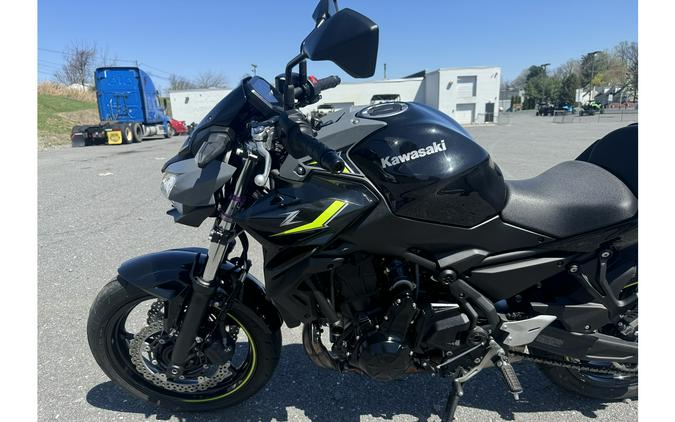 2024 Z650 - Kawasaki