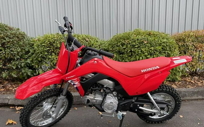 2027 Honda CRF 110F