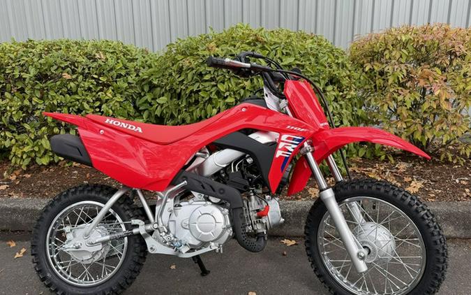 2027 Honda CRF 110F
