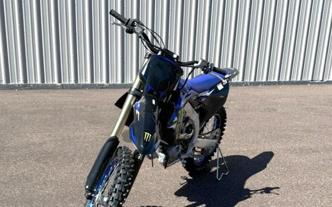 2027 Yamaha YZ 450F Monster Energy Edition