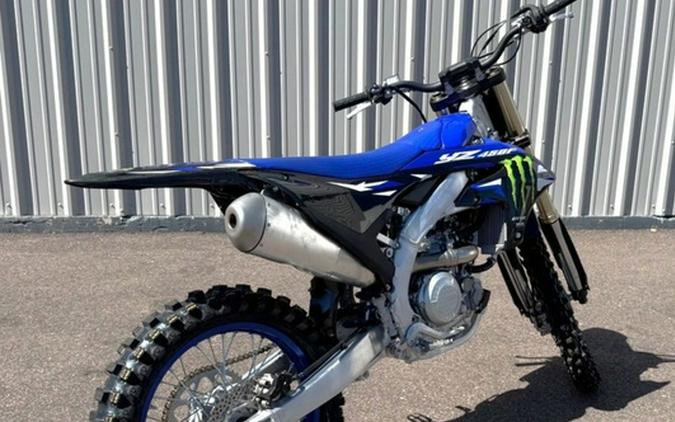 2027 Yamaha YZ 450F Monster Energy Edition