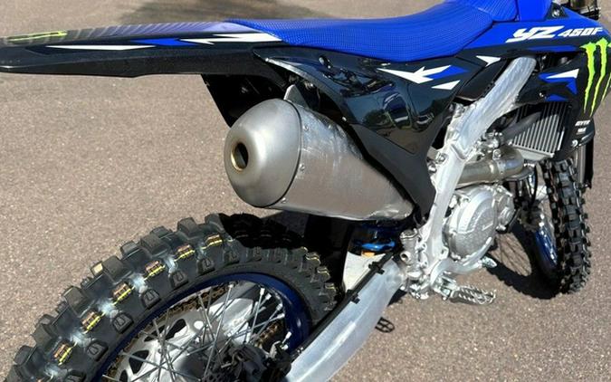 2027 Yamaha YZ 450F Monster Energy Edition