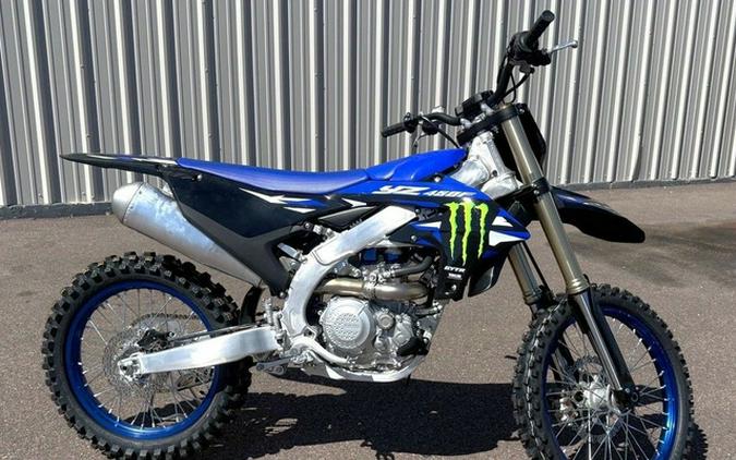 2027 Yamaha YZ 450F Monster Energy Edition