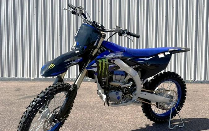 2027 Yamaha YZ 450F Monster Energy Edition