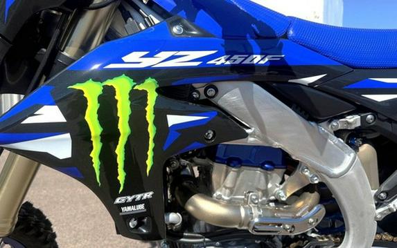 2027 Yamaha YZ 450F Monster Energy Edition