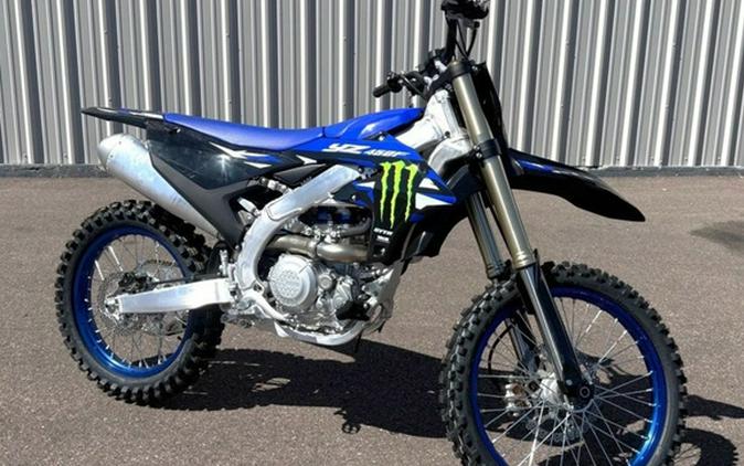 2027 Yamaha YZ 450F Monster Energy Edition