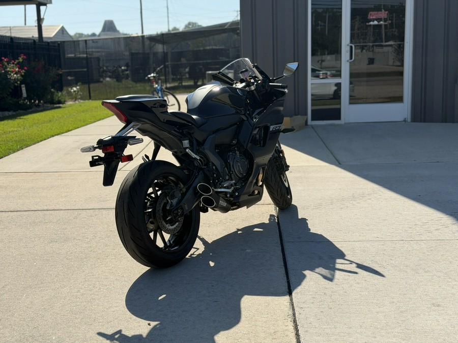 2024 YAMAHA YZF-R7 Raven - A009592