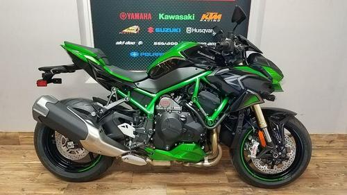 2021 Kawasaki Z H2 SE First Look Preview Photo Gallery