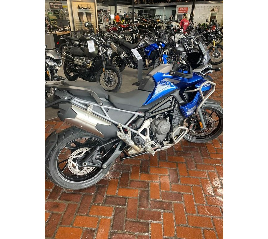 2023 Triumph Tiger 1200 GT Pro Lucerne Blue