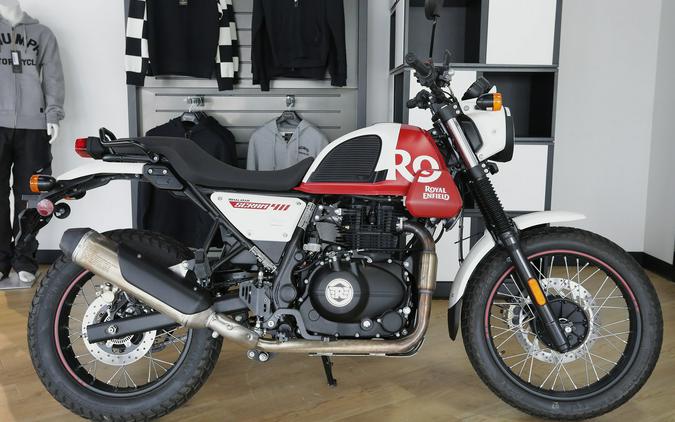 2023 Royal Enfield Scram 411 US Edition First Look [5 Fast Facts]