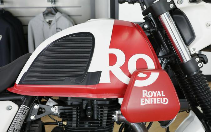 2023 Royal Enfield SCRAM 411