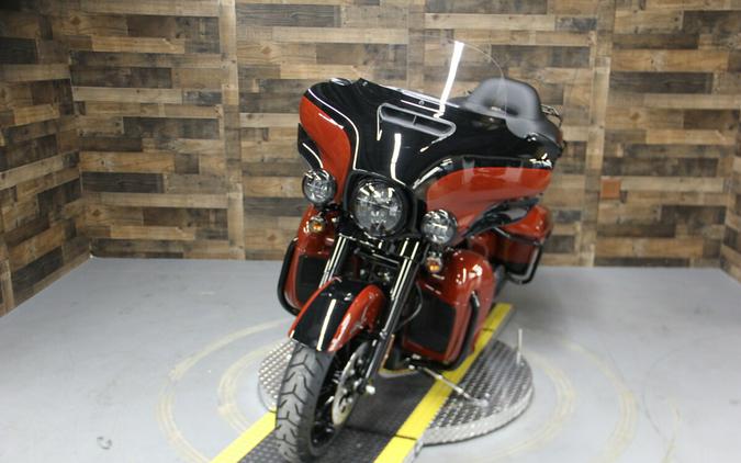 2024 Harley-Davidson Ultra Limited Red Rock / Vivid Black – Vivid Black