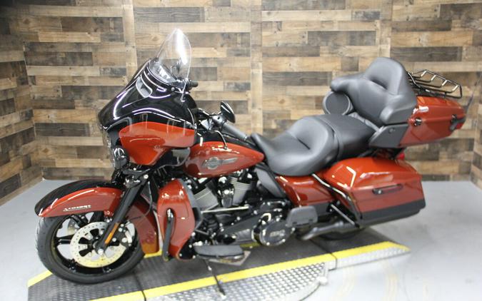 2024 Harley-Davidson Ultra Limited Red Rock / Vivid Black – Vivid Black