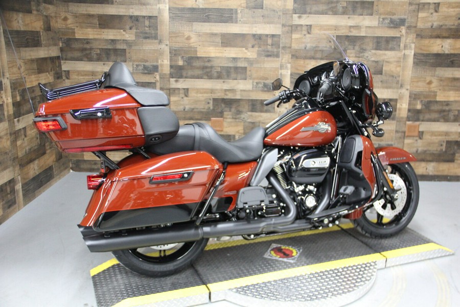 2024 Harley-Davidson Ultra Limited Red Rock / Vivid Black – Vivid Black