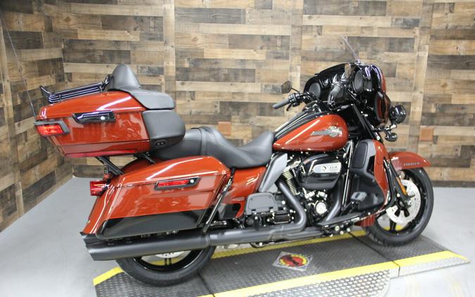 2024 Harley-Davidson Ultra Limited Red Rock / Vivid Black – Vivid Black