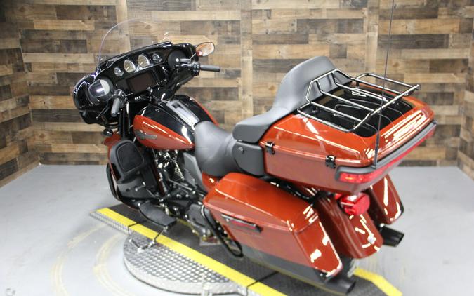 2024 Harley-Davidson Ultra Limited Red Rock / Vivid Black – Vivid Black