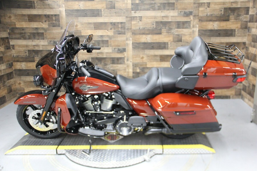 2024 Harley-Davidson Ultra Limited Red Rock / Vivid Black – Vivid Black