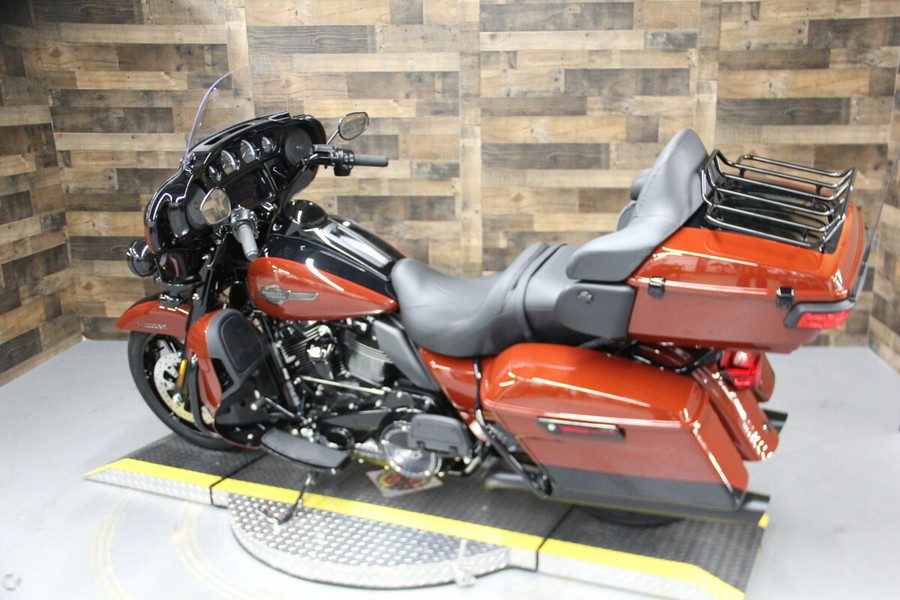 2024 Harley-Davidson Ultra Limited Red Rock / Vivid Black – Vivid Black