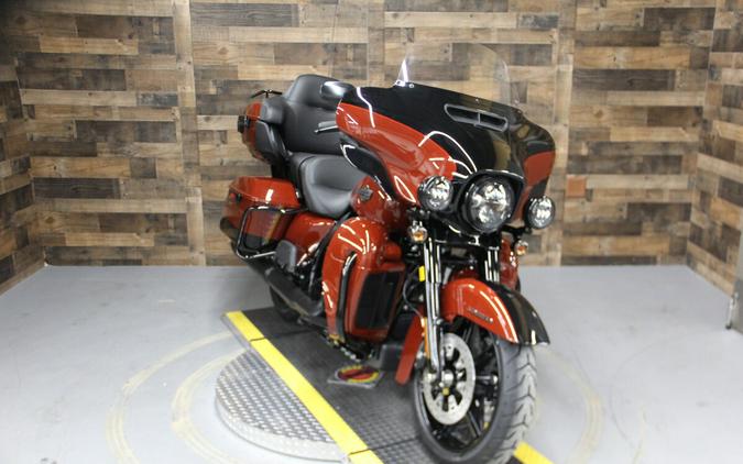 2024 Harley-Davidson Ultra Limited Red Rock / Vivid Black – Vivid Black