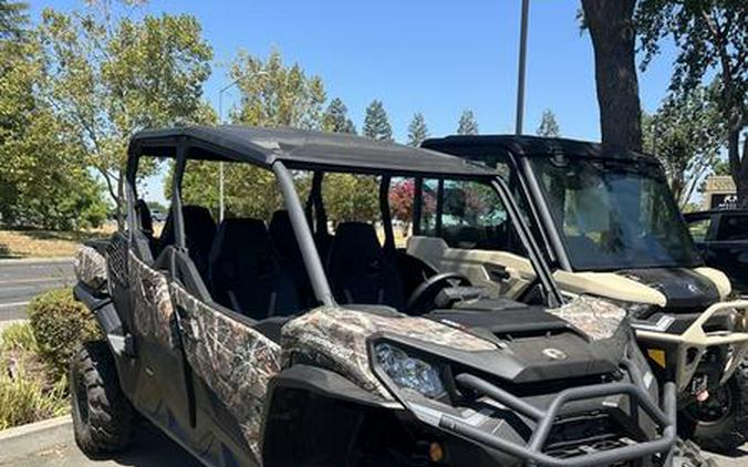 2024 Can-Am® Commander MAX XT 1000R Wildland Camo