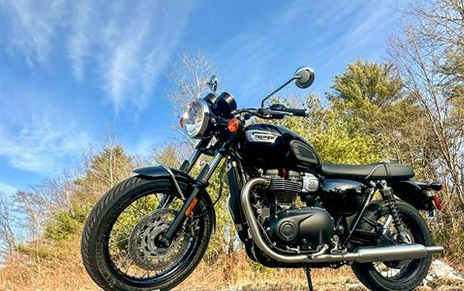 2024 Triumph Bonneville T100