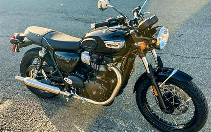 2024 Triumph Bonneville T100