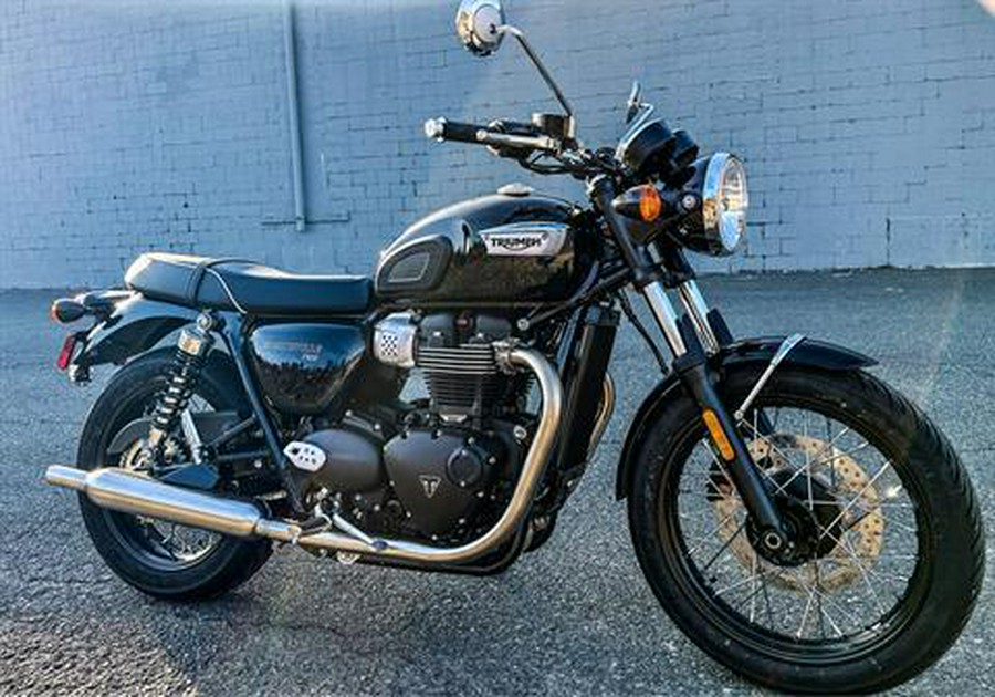 2024 Triumph Bonneville T100