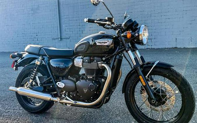 2024 Triumph Bonneville T100