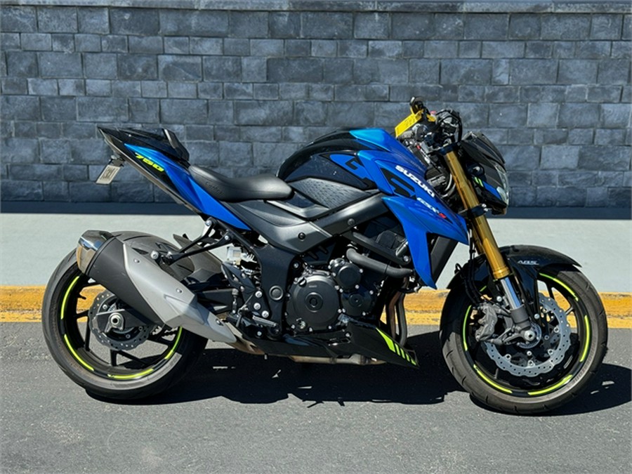 2022 Suzuki GSX-S750Z ABS