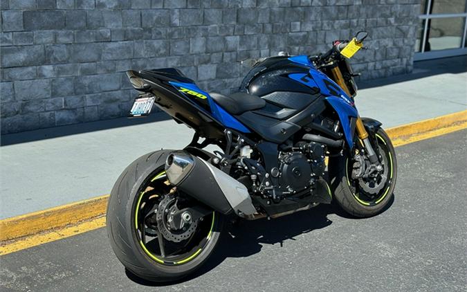 2022 Suzuki GSX-S750Z ABS