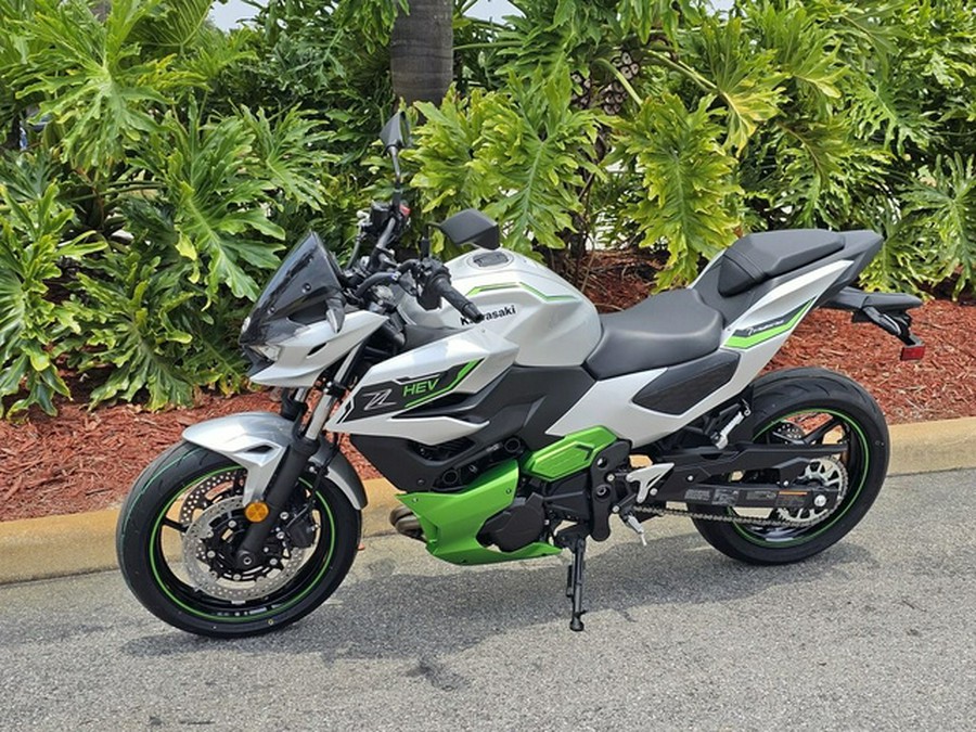 2024 Kawasaki Ninja 7 Hybrid ABS