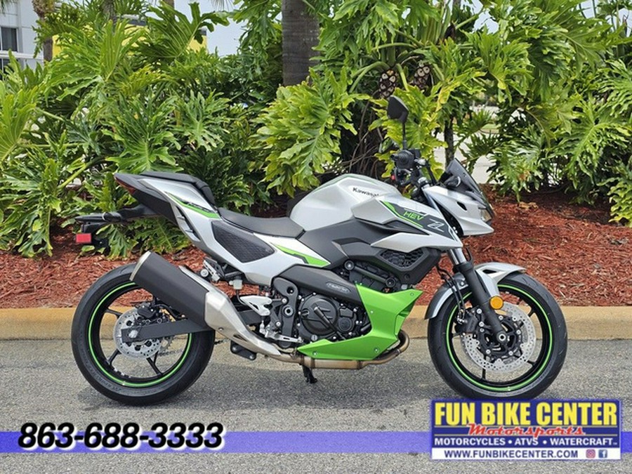 2024 Kawasaki Ninja 7 Hybrid ABS