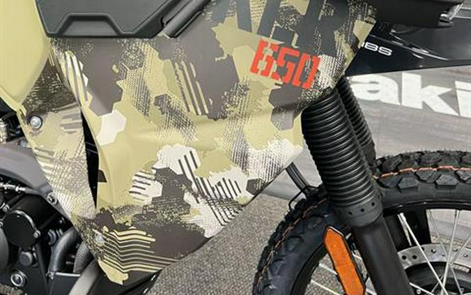 2025 Kawasaki KLR 650 Adventure ABS