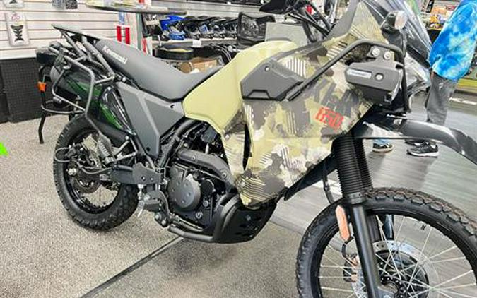2025 Kawasaki KLR 650 Adventure ABS