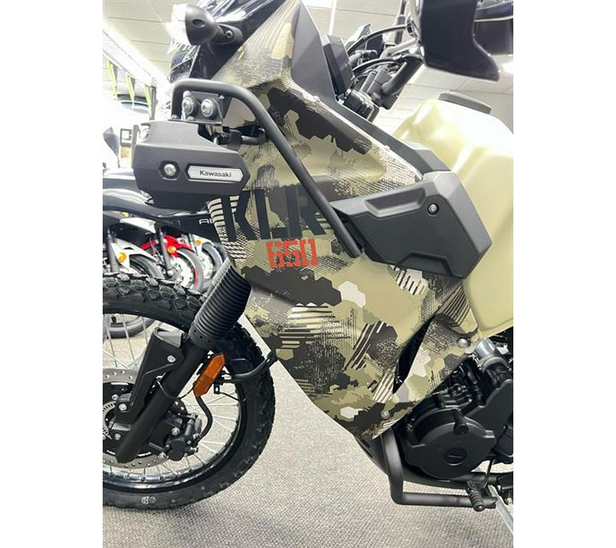 2025 Kawasaki KLR®650 Adventure ABS