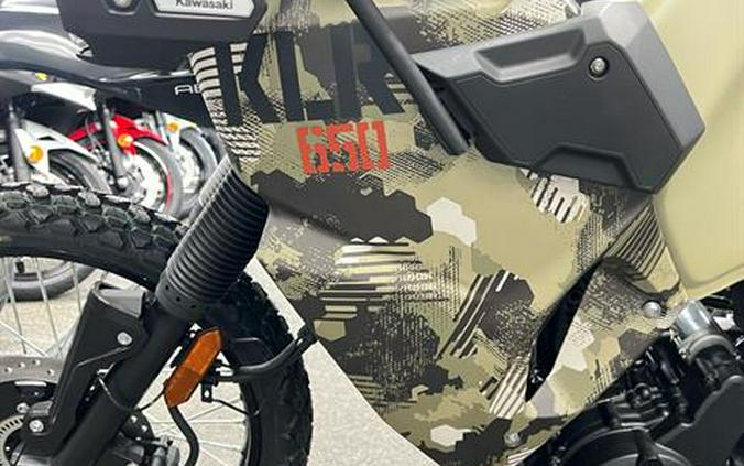 2025 Kawasaki KLR 650 Adventure ABS