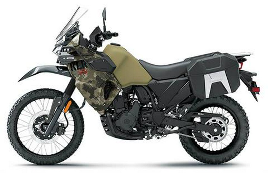 2025 Kawasaki KLR®650 Adventure ABS