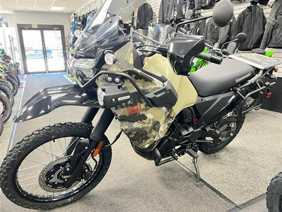 2025 Kawasaki KLR®650 Adventure ABS